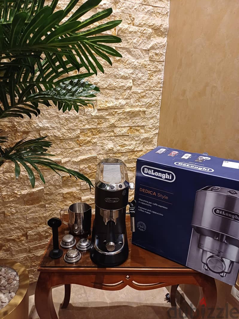 Espresso Coffee Machine 1