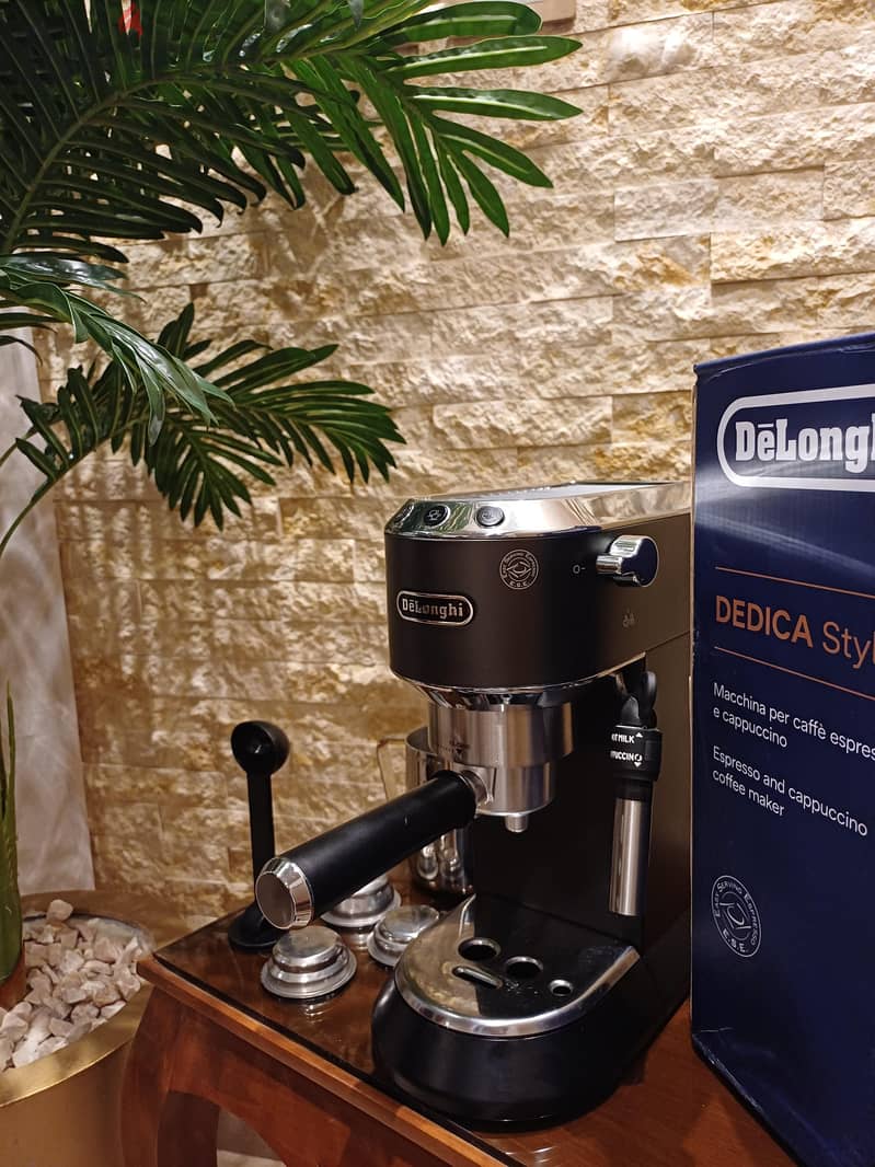Espresso Coffee Machine 2