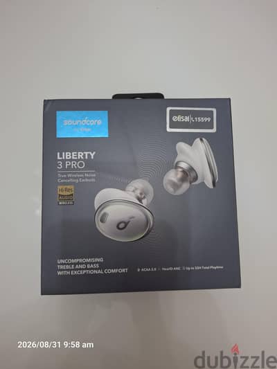 anker sundcore Liberty 3 pro