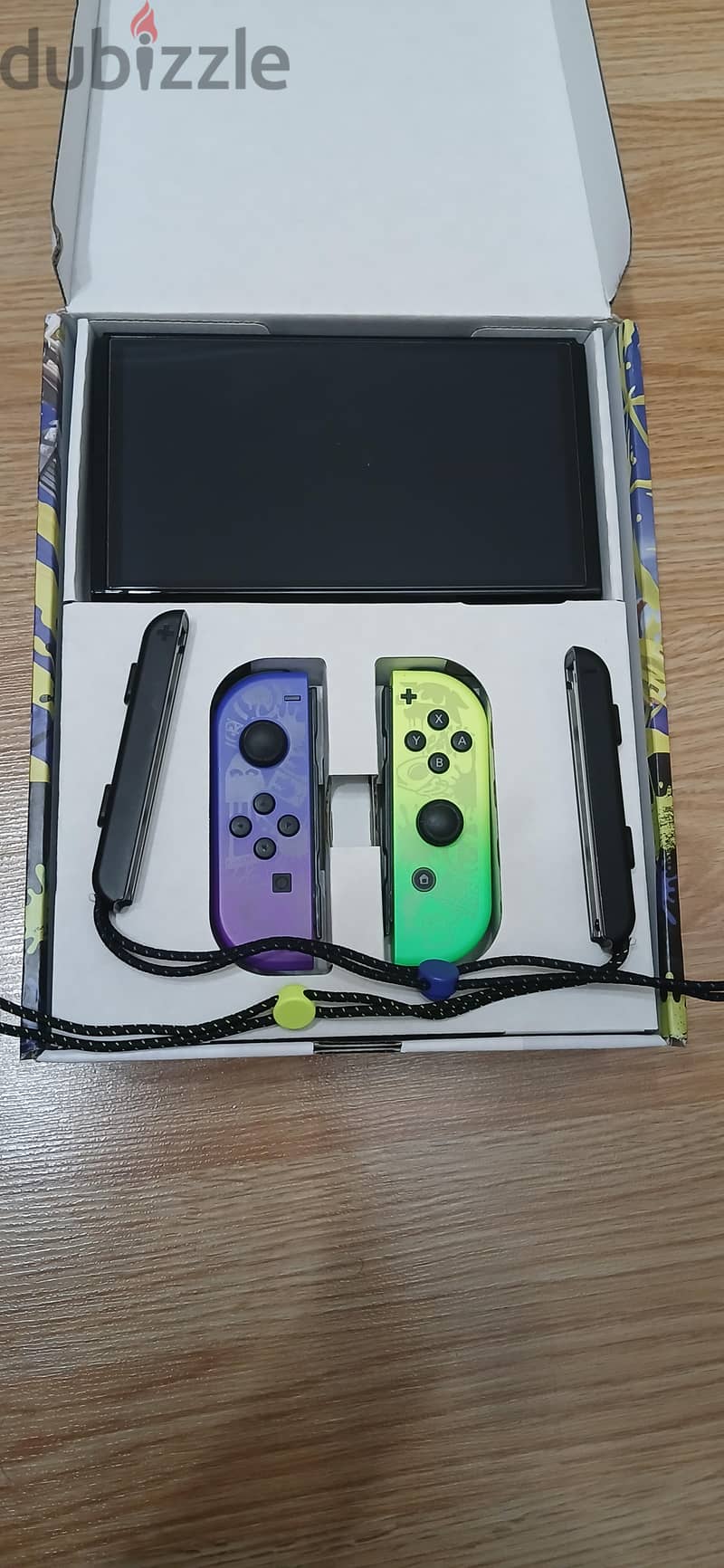 Nintendo swicth oled splatoon 3 edition 1