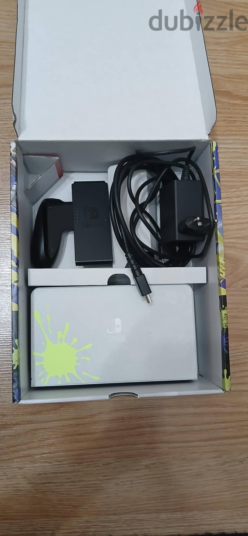 Nintendo swicth oled splatoon 3 edition 2