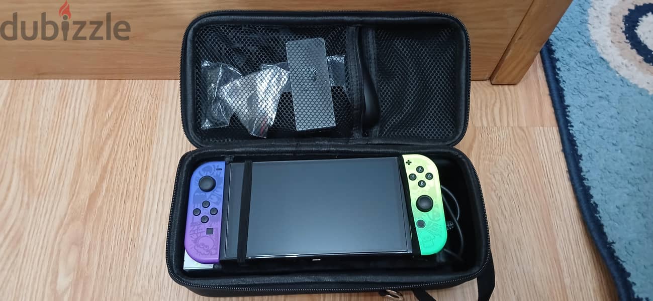Nintendo swicth oled splatoon 3 edition 3