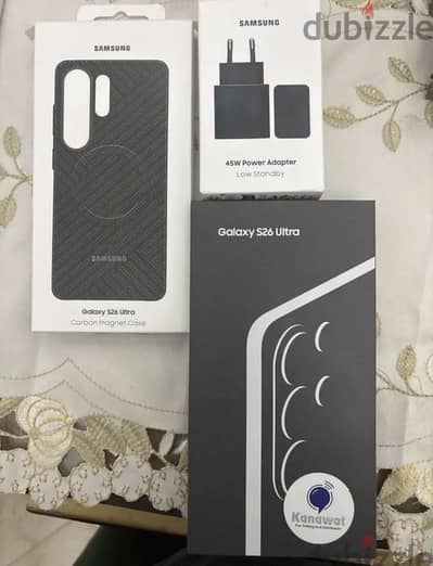 Black Samsung S26 Ultra 256gb
