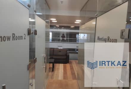 Office For Rent Fully Furnished Direct on South 90st - New Cairo