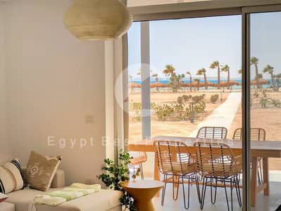 Ready to Move First Row to Sea One Storey Standalone Villa For Sale, Fully Finished, 400m Private Garden, 0% Down Payment Up to 8 Year Instalments