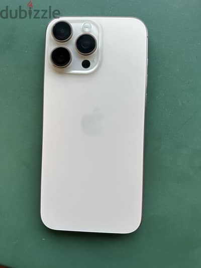 للبيع: آبل آيفون 16 برو ماكس (iPhone 16 Pro Max) - وارد الإمارات