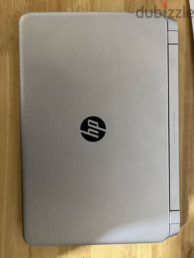 HP pavilion 15 Core i7 8GB RAM SSD 240 + HDD 1TB