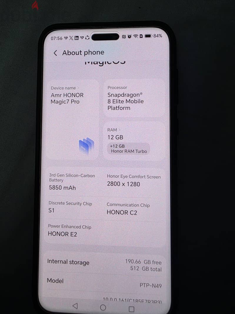 Honor Magic7 Pro 2