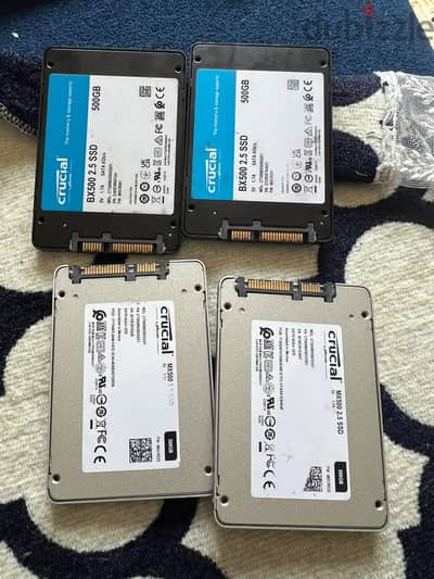 لقطة لقطة متوفر هاردات ssd 500 جيجا