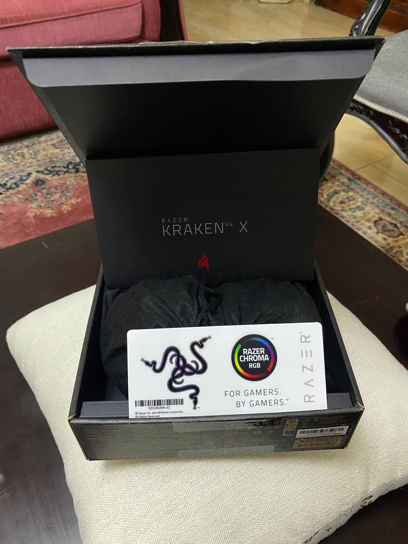 Razer kraken v4 x 1
