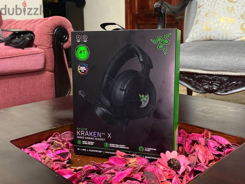 Razer kraken v4 x 5