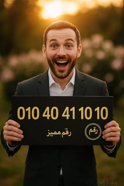 رقم فودافون مميز