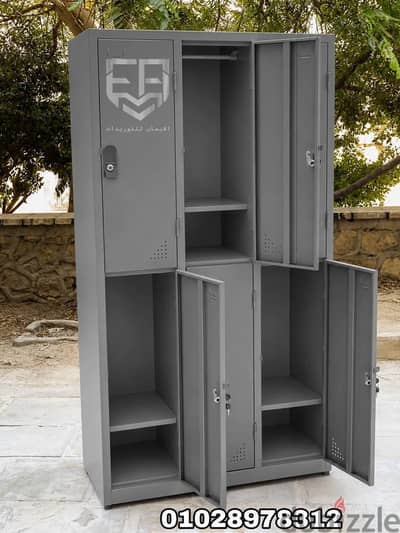 لوكر صاج ٦ ضلفة