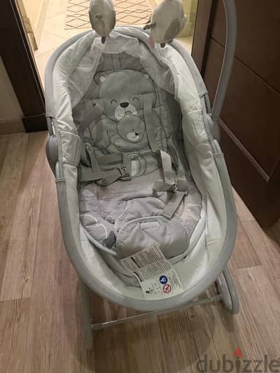 Mastela 4 in 1 swing and bassinet