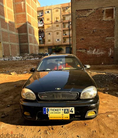 Daewoo Lanos 2000