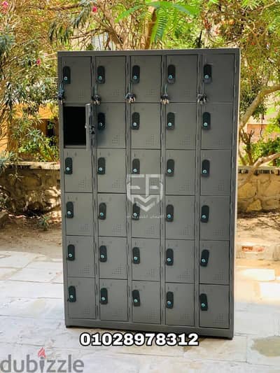 لوكرات صاج ٣٠ ضلفة