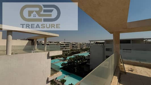بنتهاوس بحمام سباحه للبيع في ليك فيو ريزيدنس - القاهره الجديده - Lake View residence - new cairo