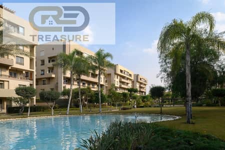 finished Apartment with garden for sale The Square - new cairo