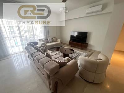 شقه مفروشه للايجار في ميفيدا - بوليفارد - القاهره الجديده -  Mivida - Boulevard - new cairo