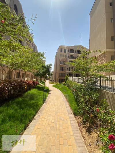 شقة 168 م جاهزة للاستلام للبيع في جرين سكوير المستقبل سيتي Green Square Mostakbal city