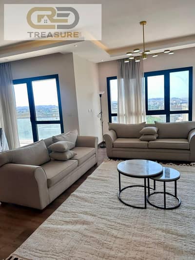 شقة مفروشة للإيجار في فيليت - سكاي كوندوز- القاهره الجديده - Villette - Sky Condos - new cairo