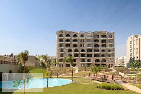 شقة 135 م جاهزة للاستلام للبيع في جرين سكوير المستقبل سيتي Green Square Mostakbal city
