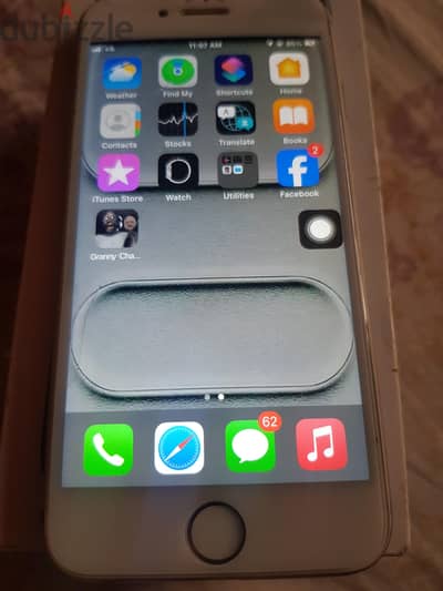 Apple - iPhone 6S 16 Giga موبايل العصر ابل الممتاز الاداء والكاميرا