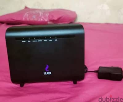 روتر وي ارضي  الاسود  5g