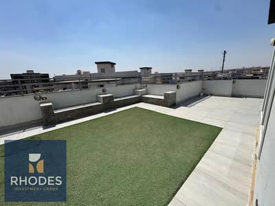 Resale fully finished penthouse 248 sqm ,  with best price , ready for immediate & prime location in compound Zayed Dunes Elsheikh Zayed