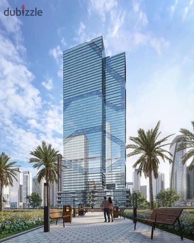 محل تجاري للبيع ارضي مساحه 20 م بمقدم 5% واقساط حتي10سنوات فرصه تجاريه واستثماريه في تاج تاور2