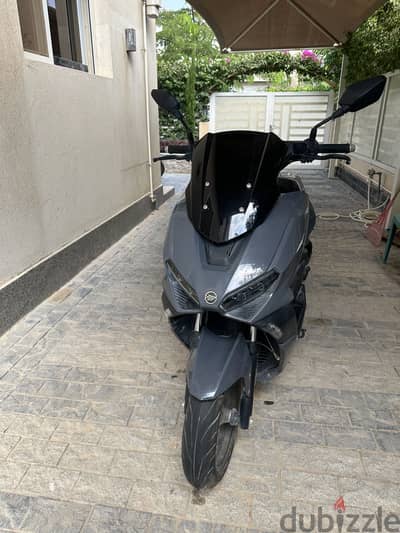 Keeway Vieste 200 2023 | 5,042 KM | بحالة ممتازة 