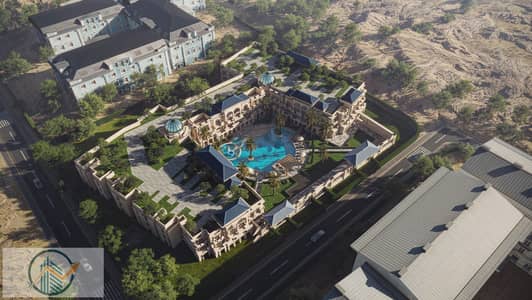 Sea View Studio in Aurora Palace Magawish