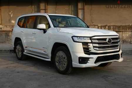 Toyota Land Cruiser 2026 - تويوتا لاند كروزر 2026