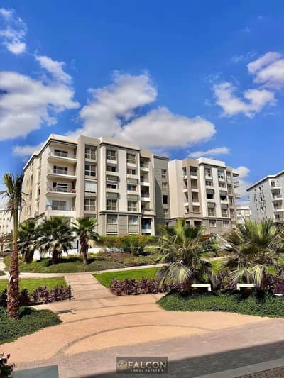 Apartment with a landscape view | 150 sq m (3 bedrooms) | For sale in the final phase of Hyde Park Compound, Fifth Settlement, directly on 90th Street