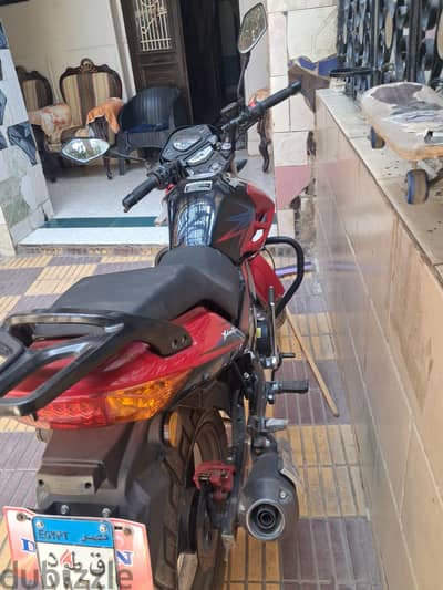 موتسيكل دايون ٦ بمحرك ٢٠٠