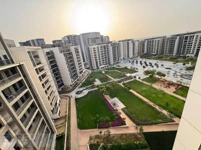 شقة ريسيل 132م متشطبة بالكامل بالتكيفات موقع مميز بالتقسيط في زد ايست - ZED East New Cairo