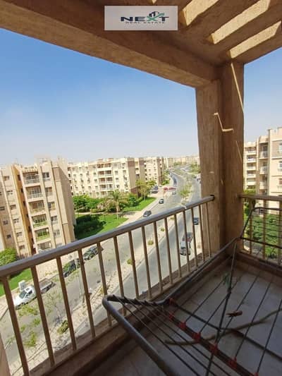 Opportunity to rent in the most prestigious and distinguished phase of Madinaty, furnished apartment in B7, 70 square meters, layout 2 bedrooms + 1 ba
