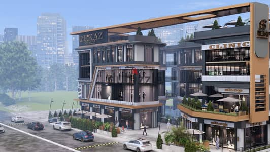 Commercial Shop for Sale in Rekaz Mall – El Shorouk City | Ground Floor | Prime Investment Opportunity
