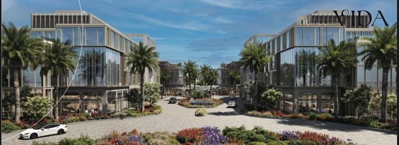 مكتب للبيع بجوار مول مصر على طريق الواحات | JUNCTION Mall