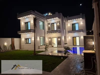 Villa masterpiece for sale at a special price, North-facing in King Maryout, super lux finishing