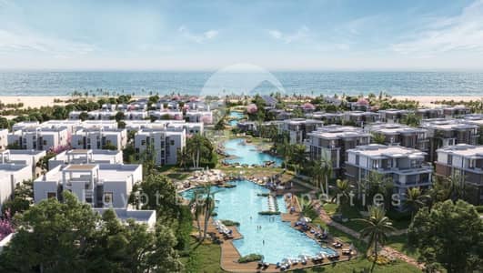 Luxury 2-Bedroom Ground Chalet for Sale in Salt by Tatweer Misr | 5% Down Payment | Installments to 6 Years | Fully Finished | Ras El Hekma Luxury 2-Bedroom Ground Chalet for Sale in Salt by Tatweer Misr | 5% Down Payment | Installments to 6 Years | Fully Finished | Ras El Hekma