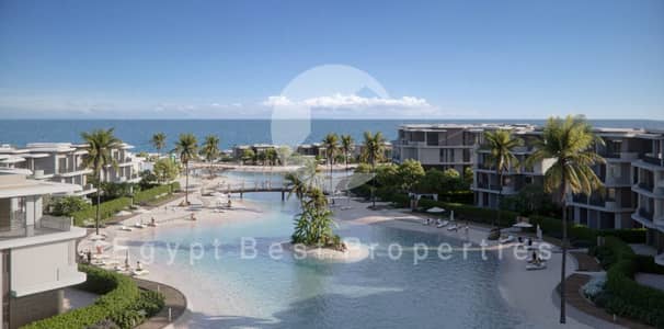 3-Bedroom Ground Chalet in Koun - Ras el hekma - fully finished - seaview | 108 SQM - chalet for sale in north coast 3-Bedroom Ground Chalet in Koun - Ras el hekma - fully finished - seaview | 108 SQM - chalet for sale in north coast