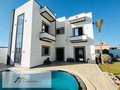 Villa Hikaya for sale, super lux finishing, very distinctive in King Mariout, Qibli