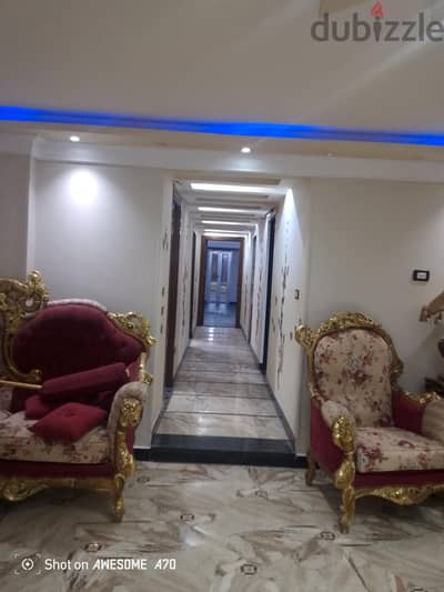 اللهم بارك روف 450,متر ابراج رسلان  فرصه روعه موقع ممتاز