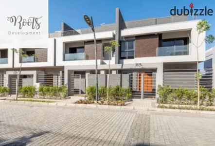 للبيع كوادرو بحديقة استلام فوري بموقع مميز فى الباتيو زهراء - الشيخ زايد For Sale Quatro with Garden,in Patio Zahraa - Sheikh Zayed