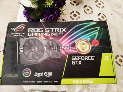 ROG strix 1660 Super