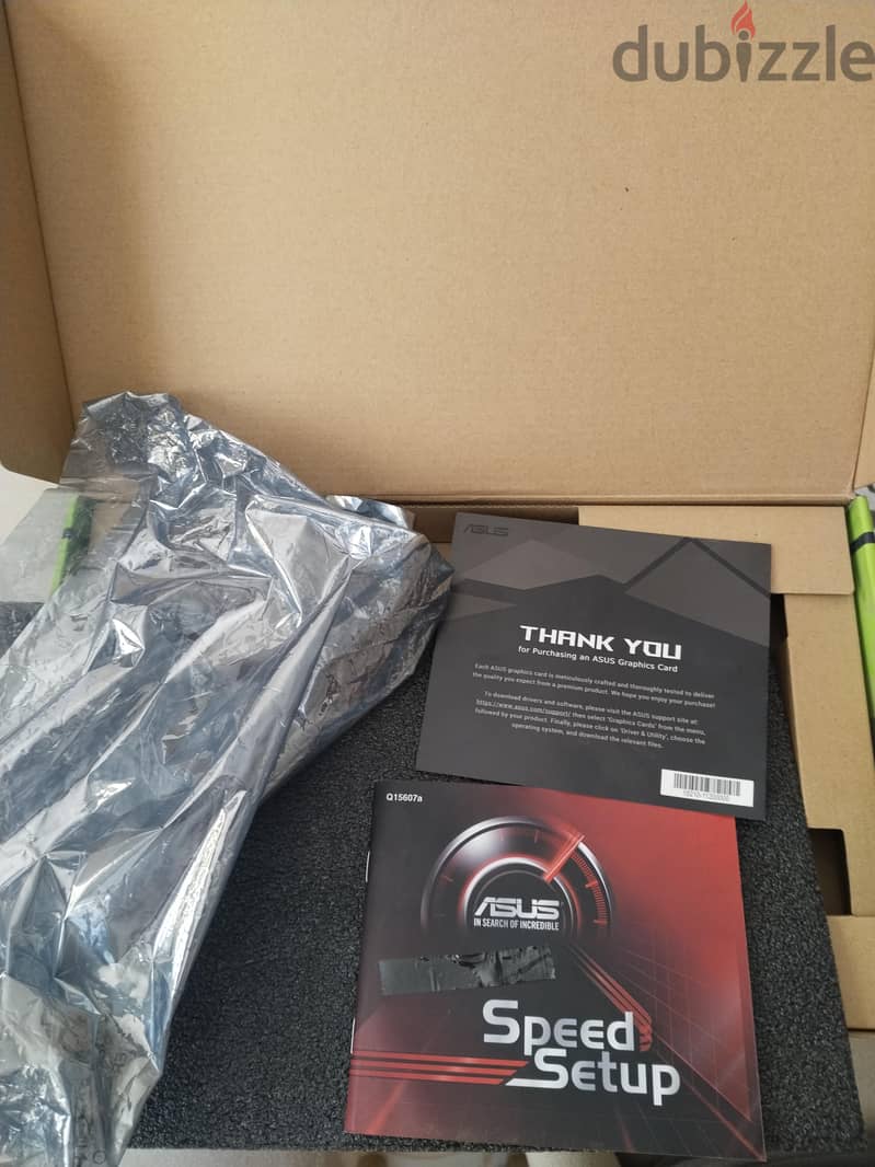 ROG strix 1660 Super 1