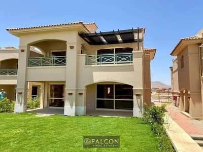 شاليه بحري بالكامل واخد واجهتين تريبل فيو قريب من البحر متشطب luxury ultra modern دقاقق من il mont galala -azha sukhna+LA vista