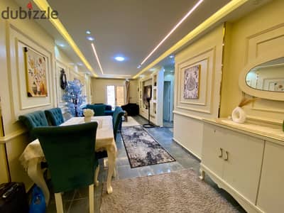 Daily rental apartment in the Bianki area, overlooking the sea, Section G6, Al-Baytash - Alexandria, Al-Ajami