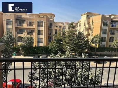 Apartment For Sale Fully Finished with Garden Ready To Move In Stone Residence - New Cairo